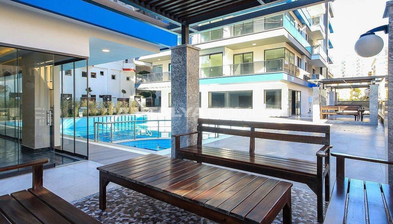 Apartamento en Alanya, Turquia, 95 m² - imagen 6