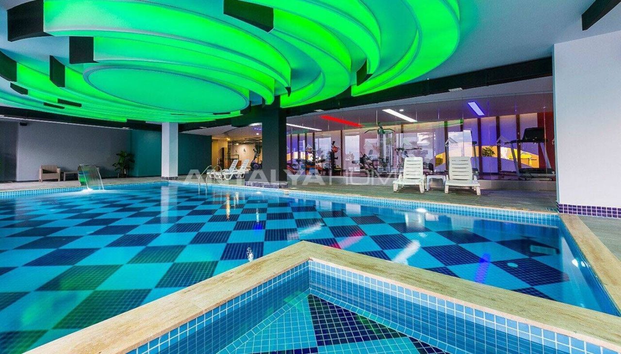 Apartamento en Alanya, Turquia, 105 m² - imagen 6