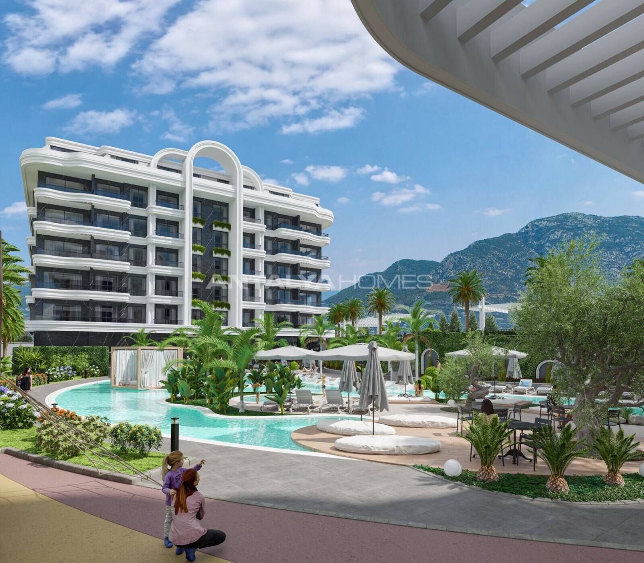 Apartment in Alanya, Türkei, 62 m² - Foto 6