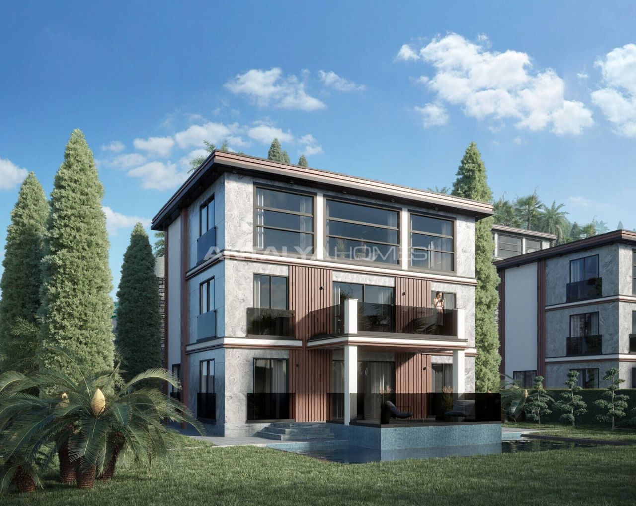 Villa en Alanya, Turquia, 338 m² - imagen 7