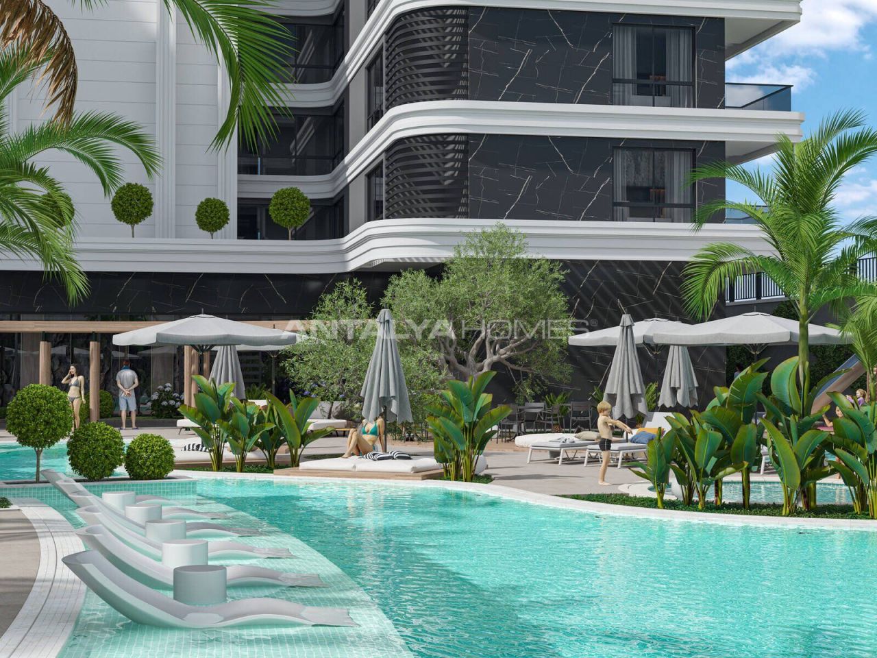 Apartment in Alanya, Türkei, 62 m² - Foto 7