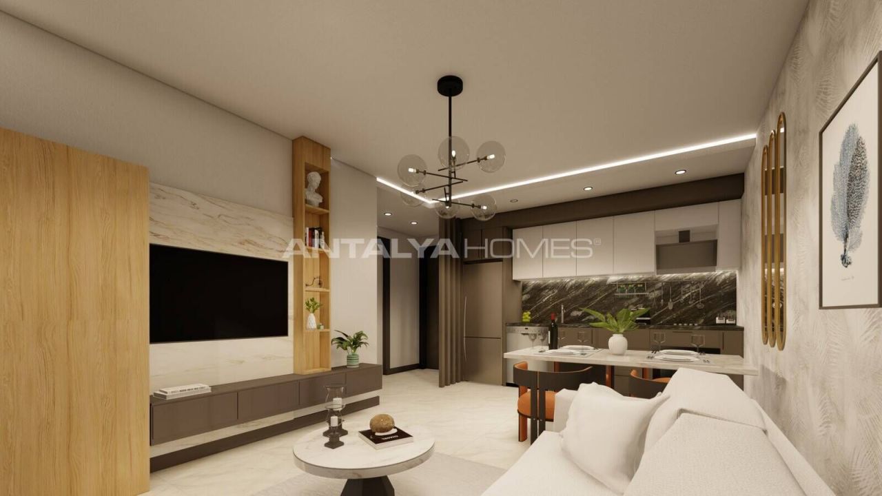 Apartment in Alanya, Türkei, 57 m² - Foto 8