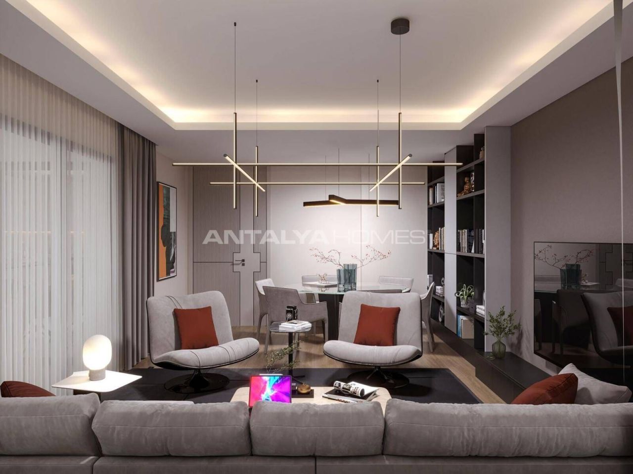 Apartment Erdemli, Turkey, 105 m² - picture 8