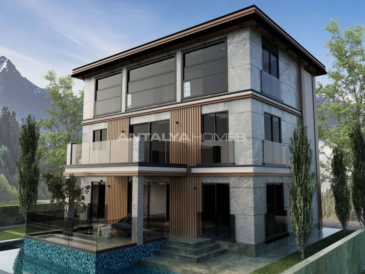 Villa en Alanya, Turquia, 338 m² - imagen 8