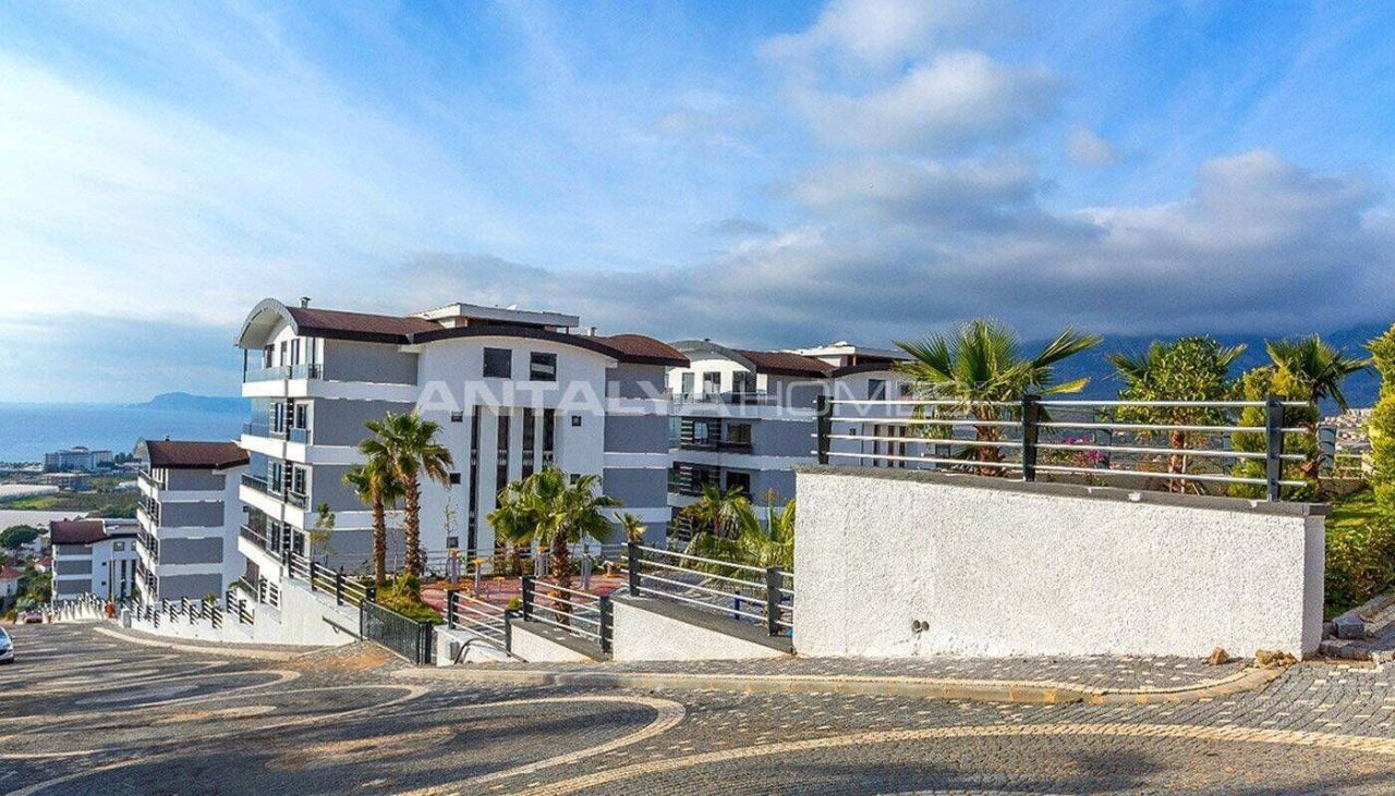 Apartamento en Alanya, Turquia, 105 m² - imagen 9