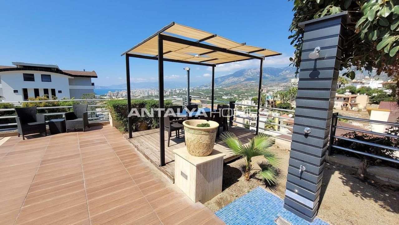 Apartamento en Alanya, Turquia, 105 m² - imagen 10