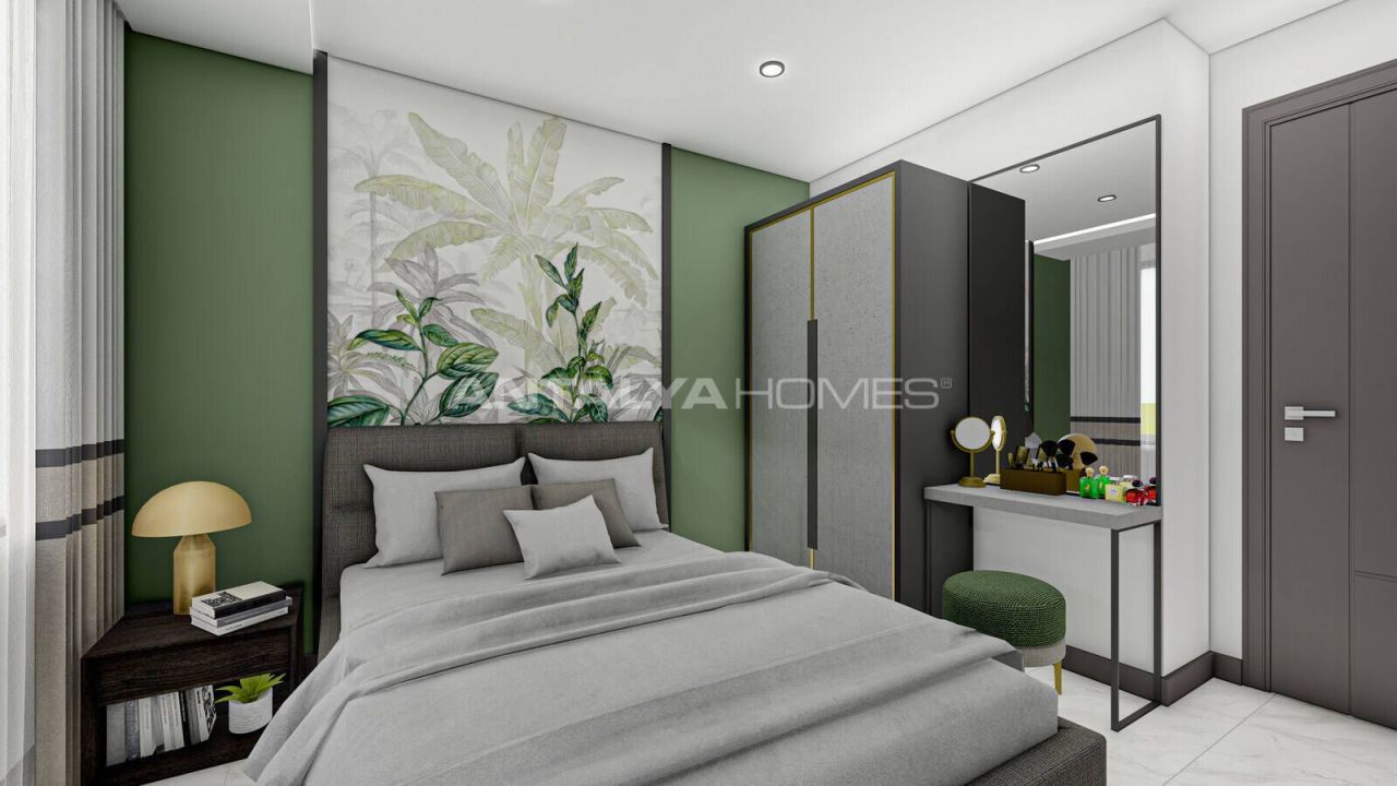 Apartment in Alanya, Türkei, 57 m² - Foto 10