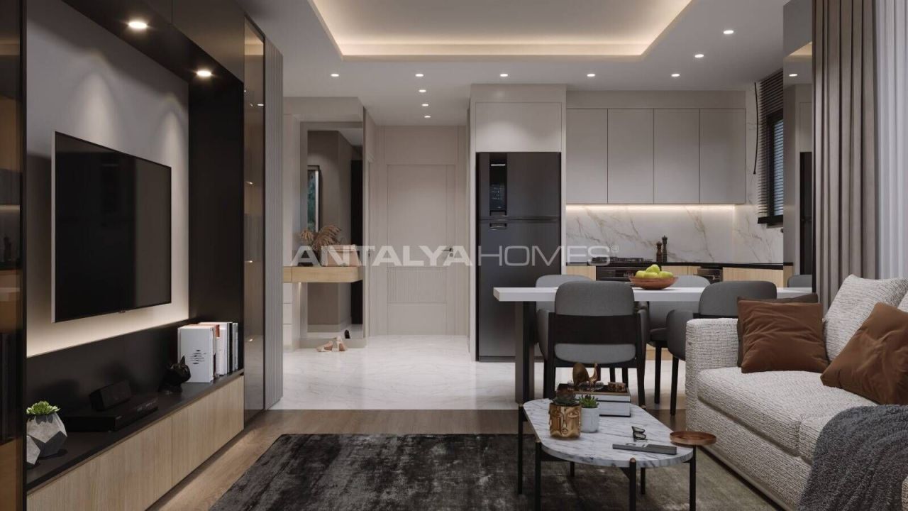 Appartamenti Erdemli, Turchia, 70 m² - foto 12