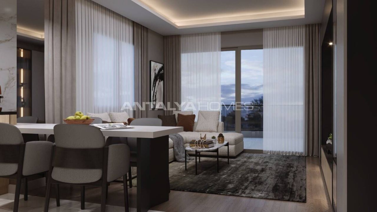 Appartamenti Erdemli, Turchia, 70 m² - foto 14