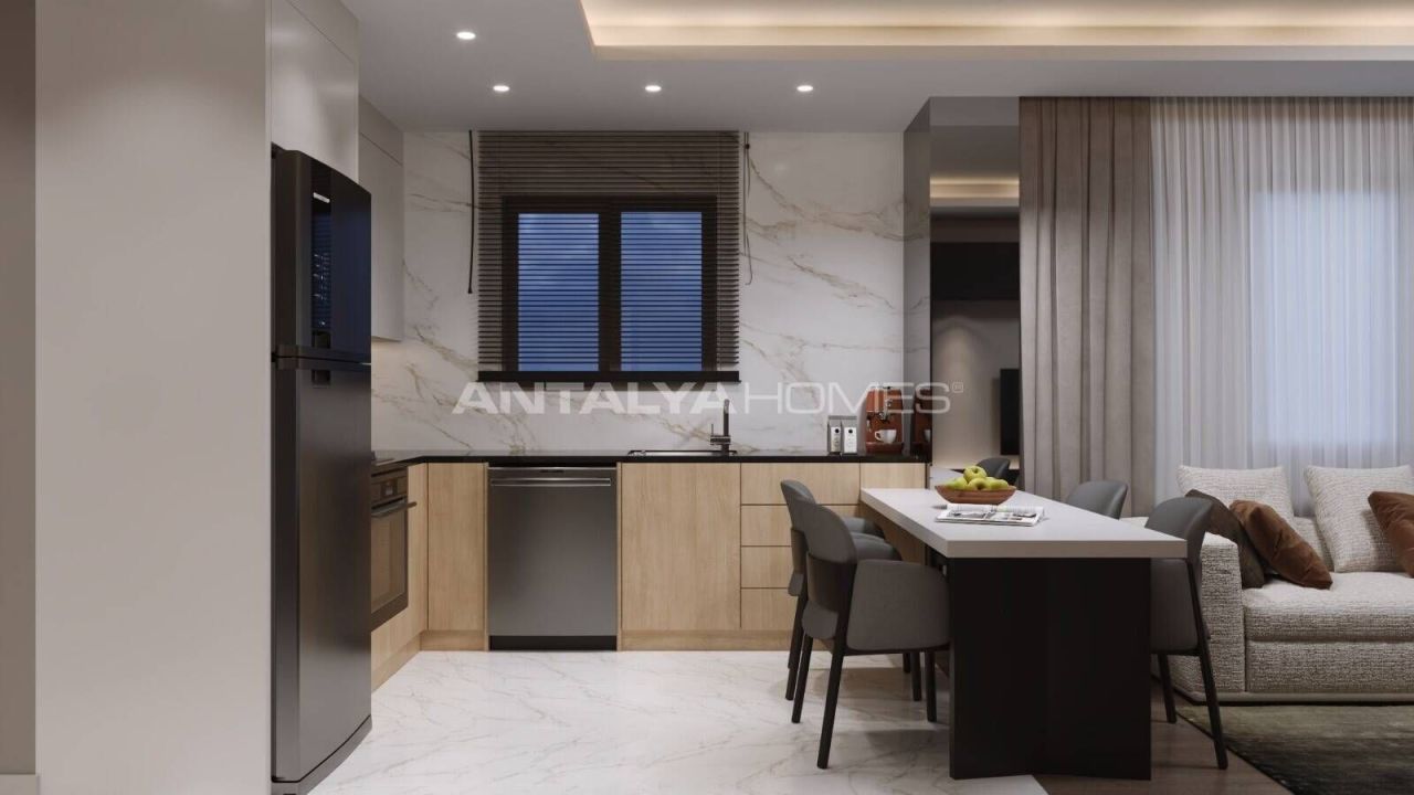 Appartamenti Erdemli, Turchia, 70 m² - foto 15