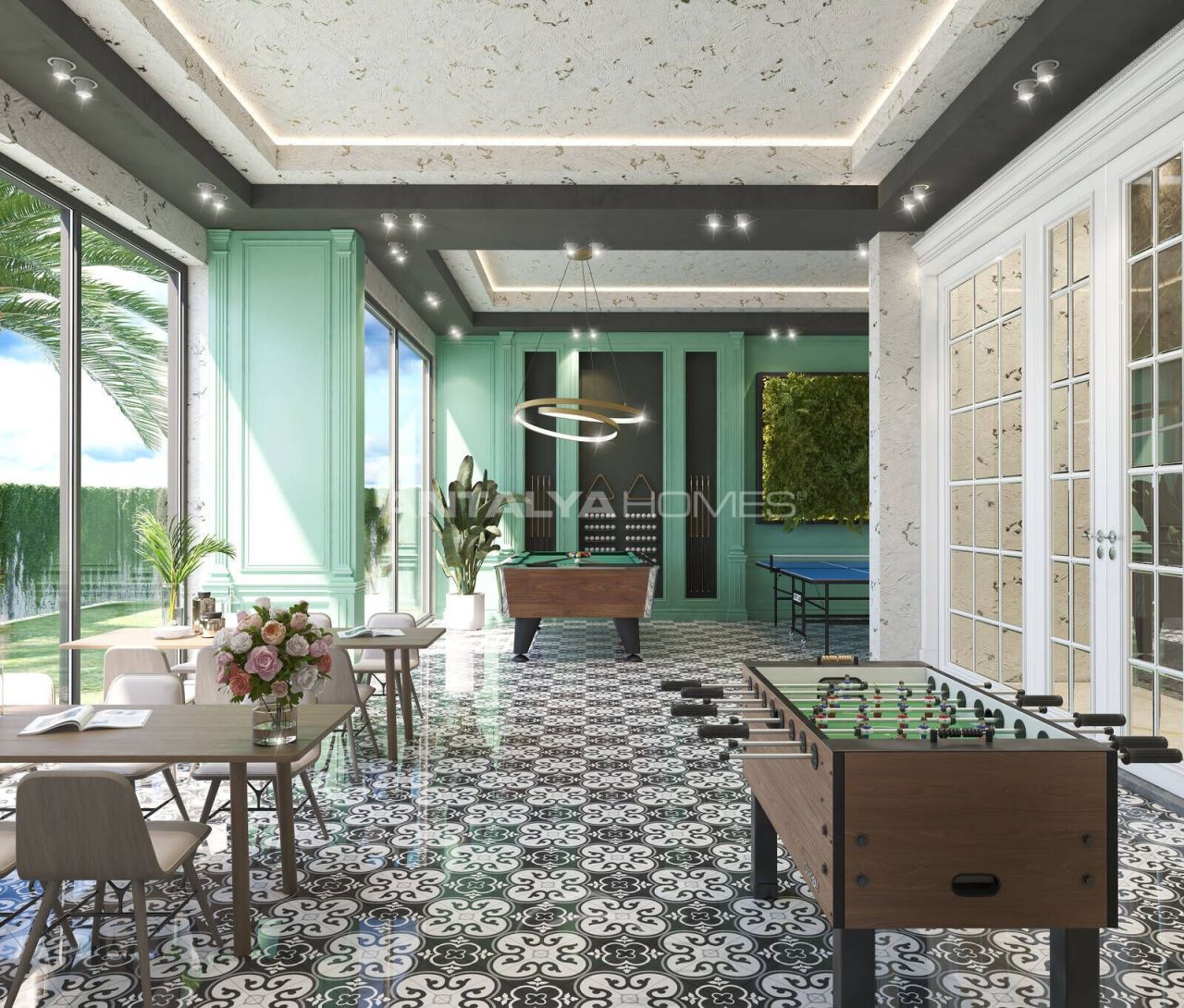 Apartment in Alanya, Türkei, 62 m² - Foto 15