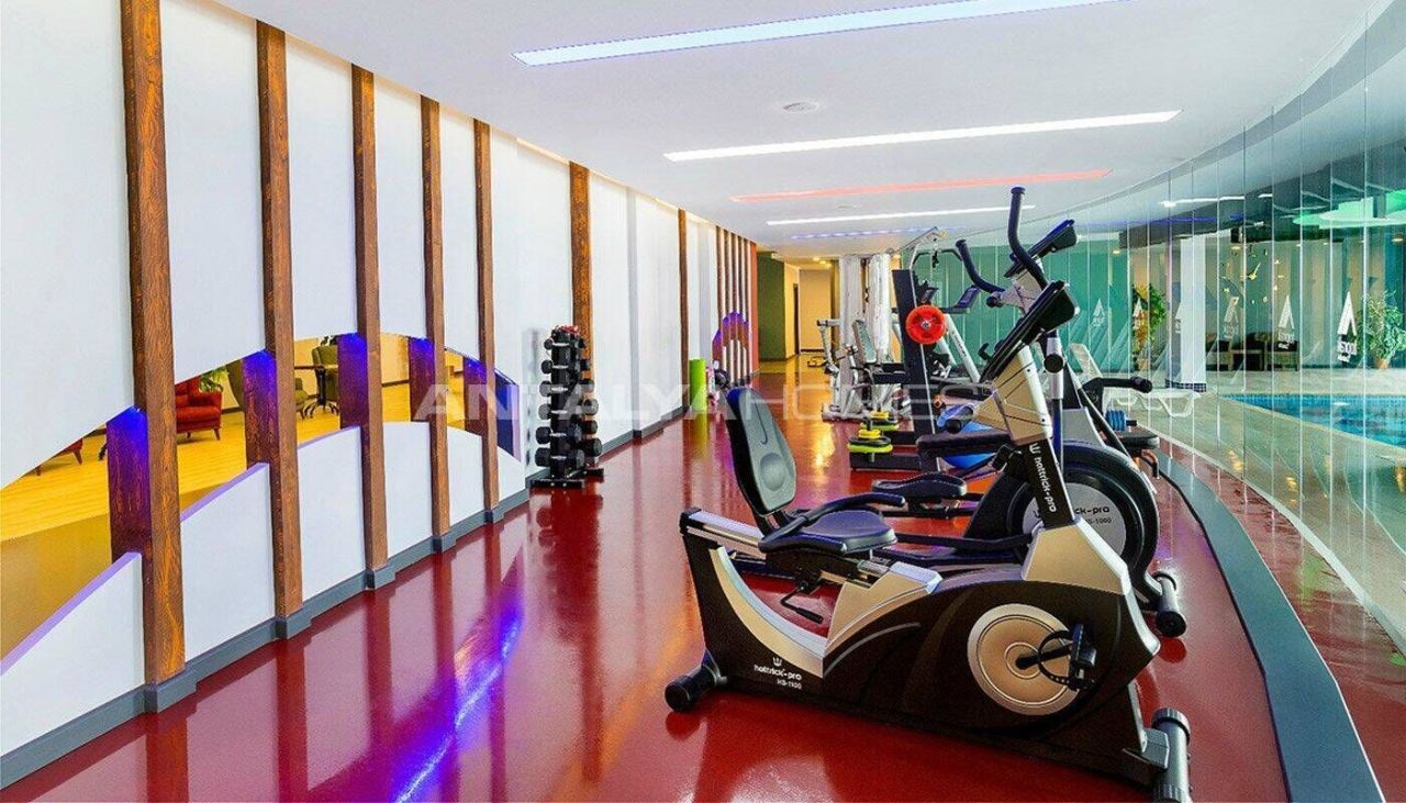 Apartamento en Alanya, Turquia, 105 m² - imagen 17