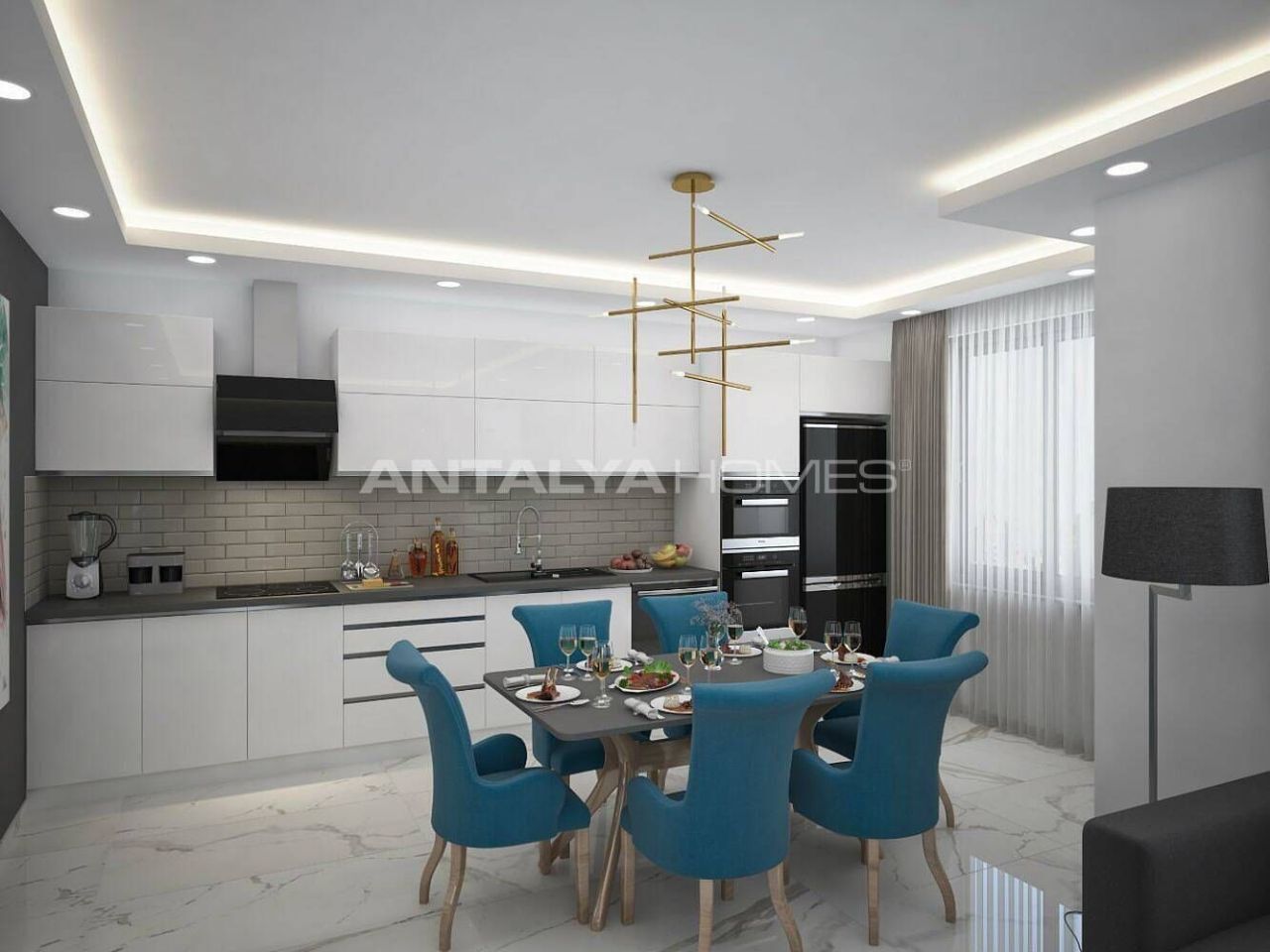 Ático en Alanya, Turquia, 170 m² - imagen 19