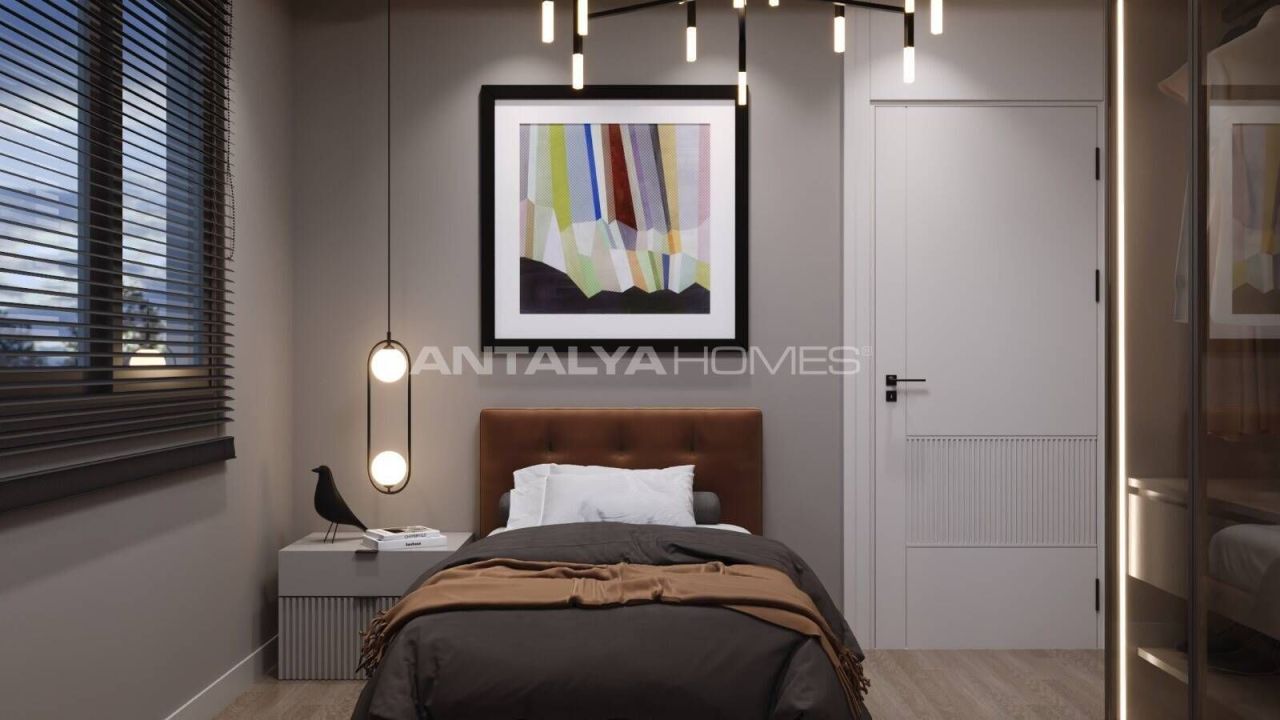 Appartamenti Erdemli, Turchia, 70 m² - foto 19