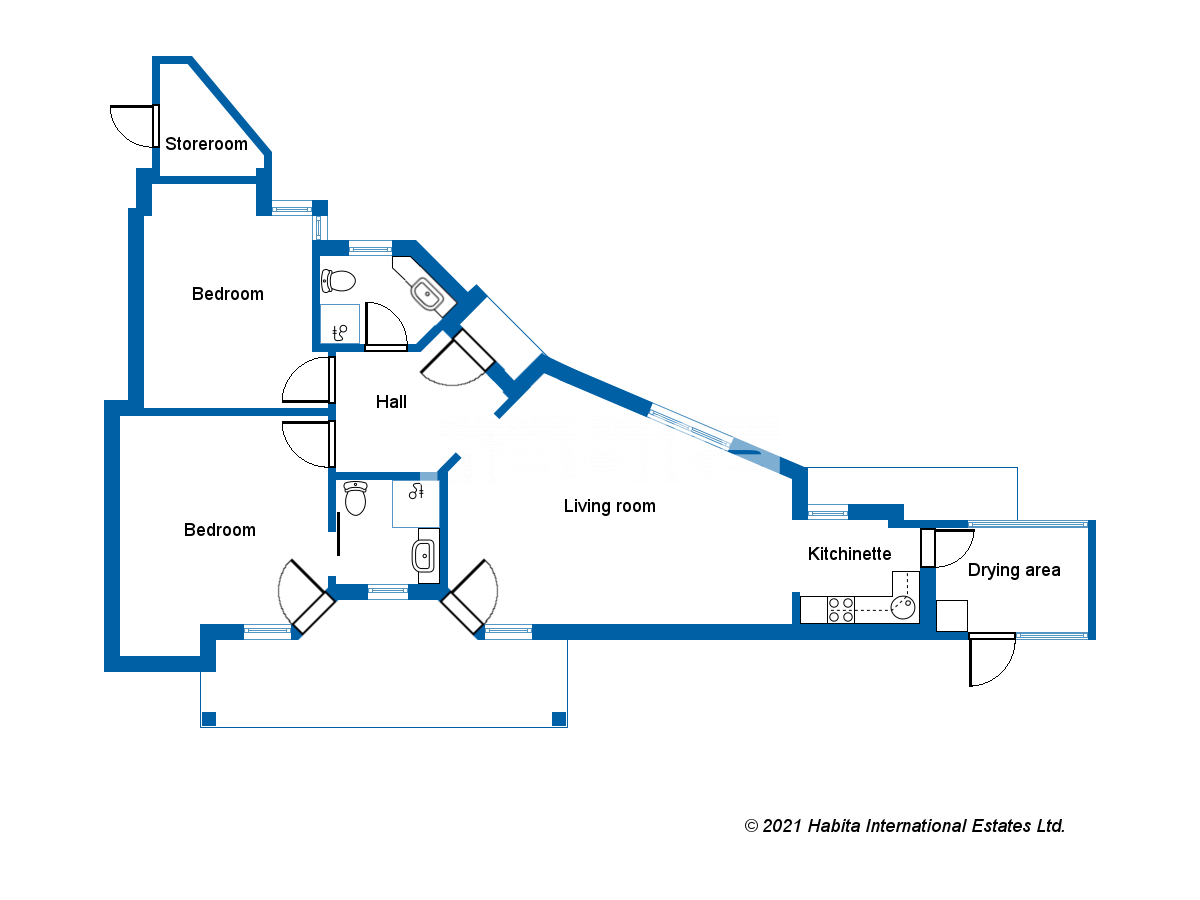 Villa à Portimão, Portugal, 73.42 m² - image 2