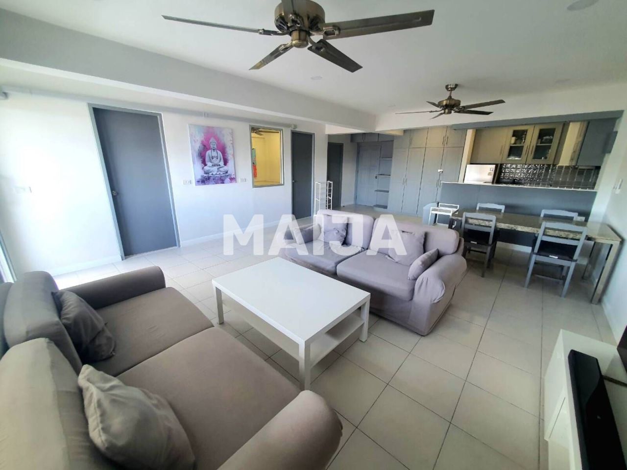 Apartment in Pattaya, Thailand, 78 m² - Foto 3