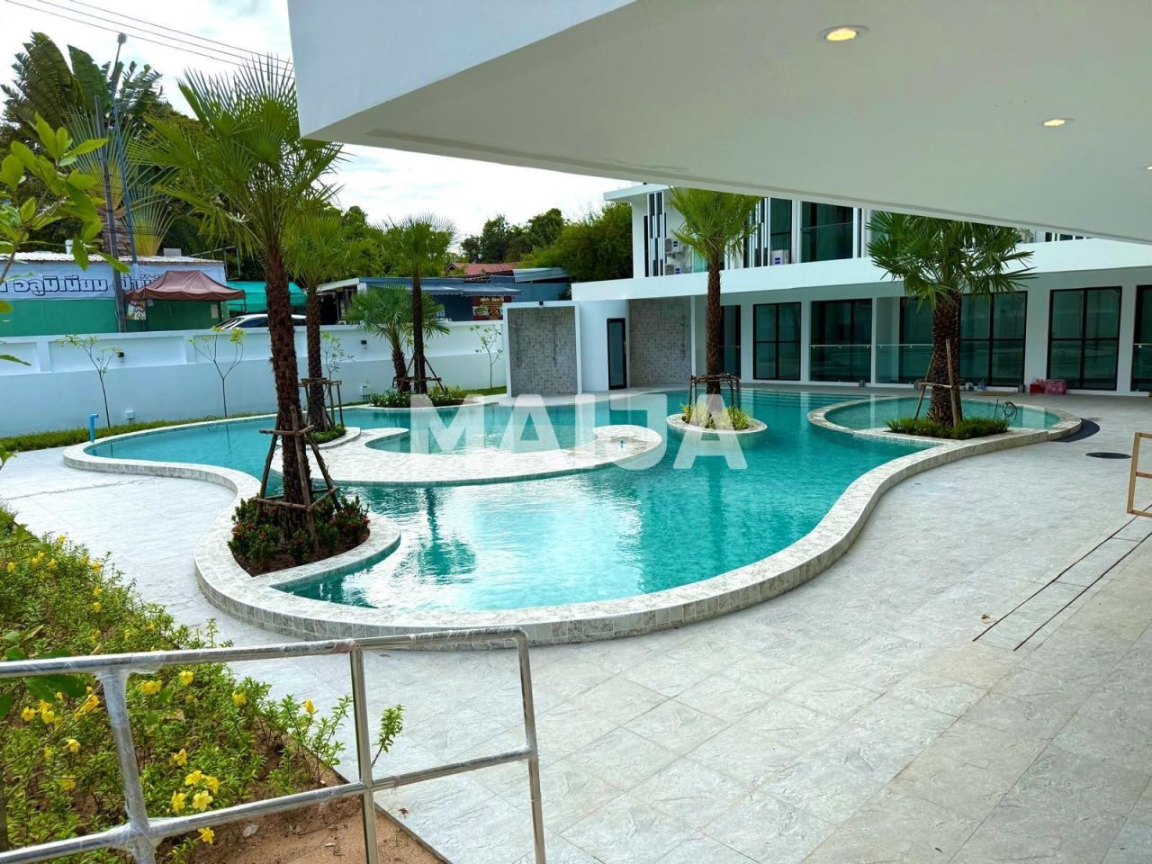 Appartamenti a Pattaya, Thailandia, 24.55 m² - foto 4