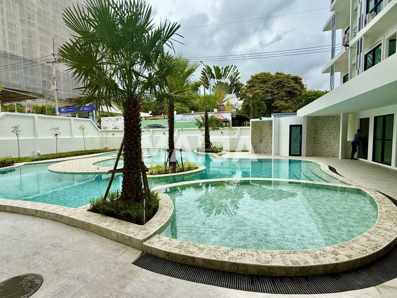 Appartamenti a Pattaya, Thailandia, 24.55 m² - foto 17