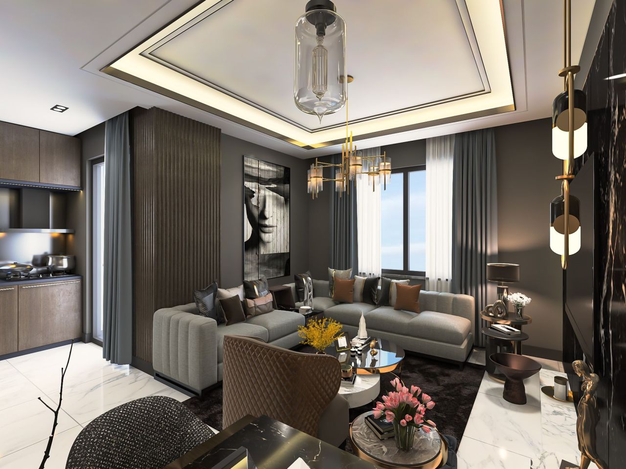 Appartement à Alanya, Turquie, 55 m² - image 1