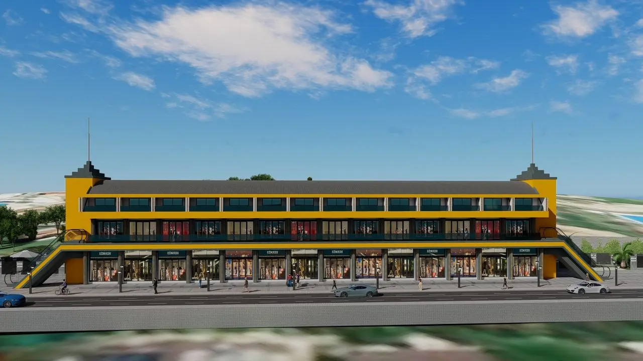 Gewerbeimmobilien in Alanya, Türkei, 50 m² - Foto 1