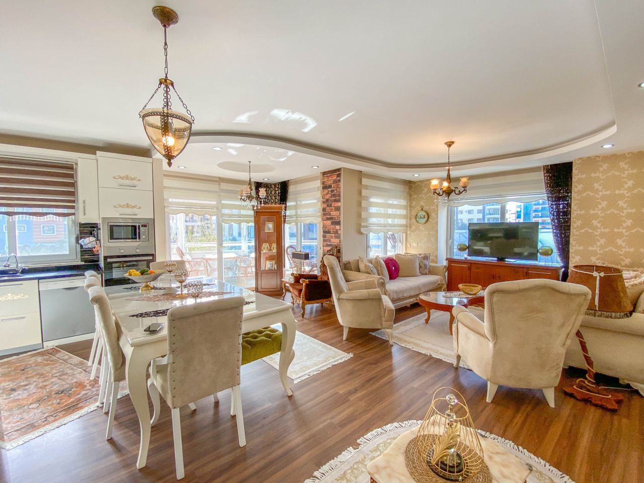 Apartment in Alanya, Turkey, 170 m² - picture 1