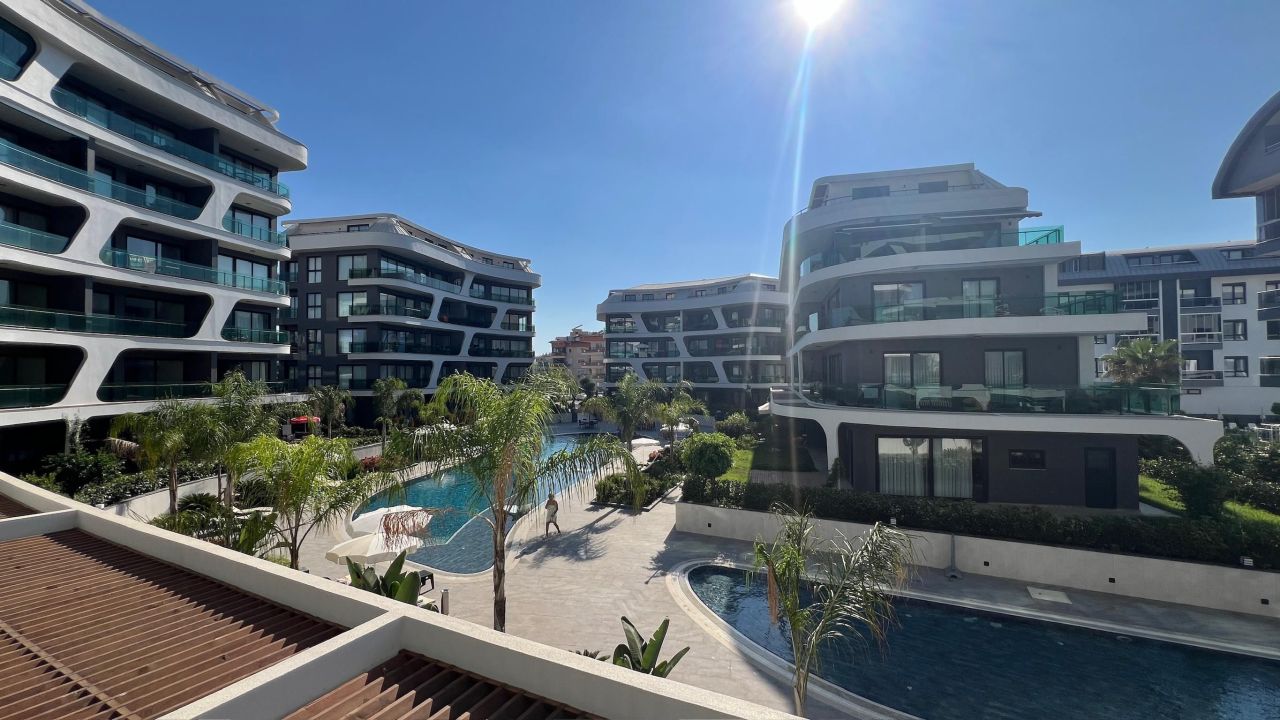 Apartment in Alanya, Türkei, 59 m² - Foto 1