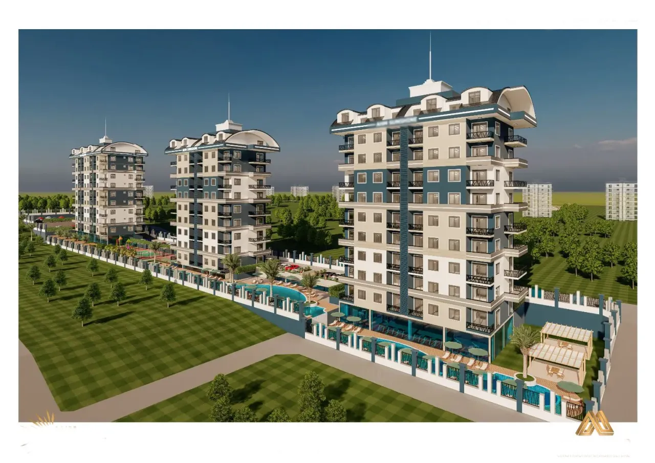 Apartment in Alanya, Türkei - Foto 1