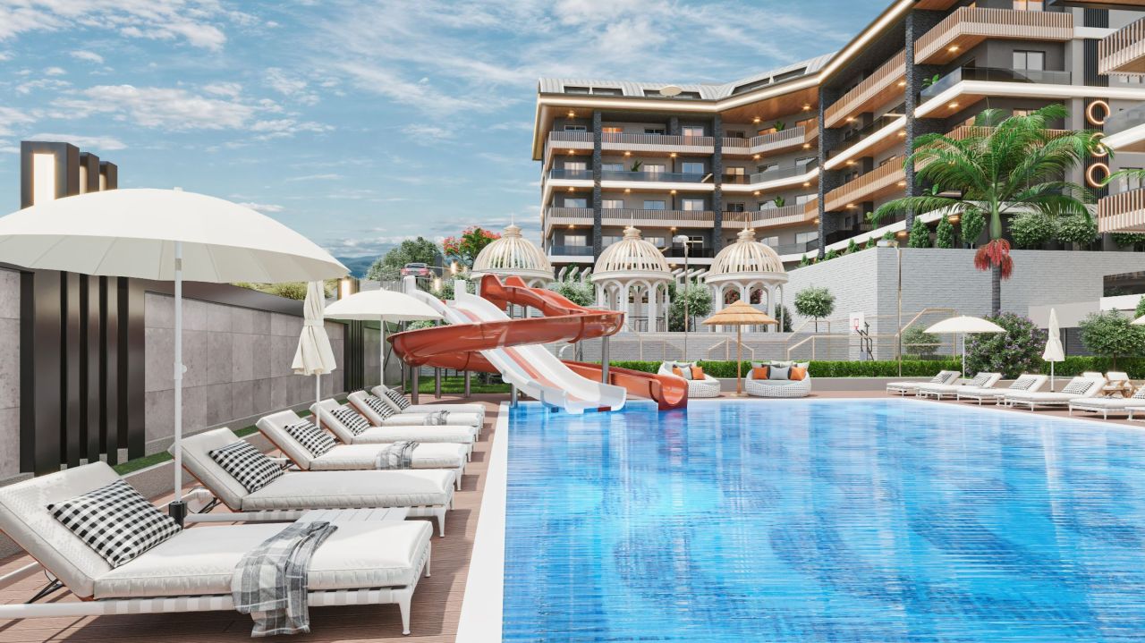 Apartment in Alanya, Turkey, 54 m² - picture 1