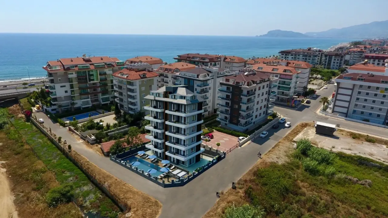 Apartment in Alanya, Türkei, 58 m² - Foto 1