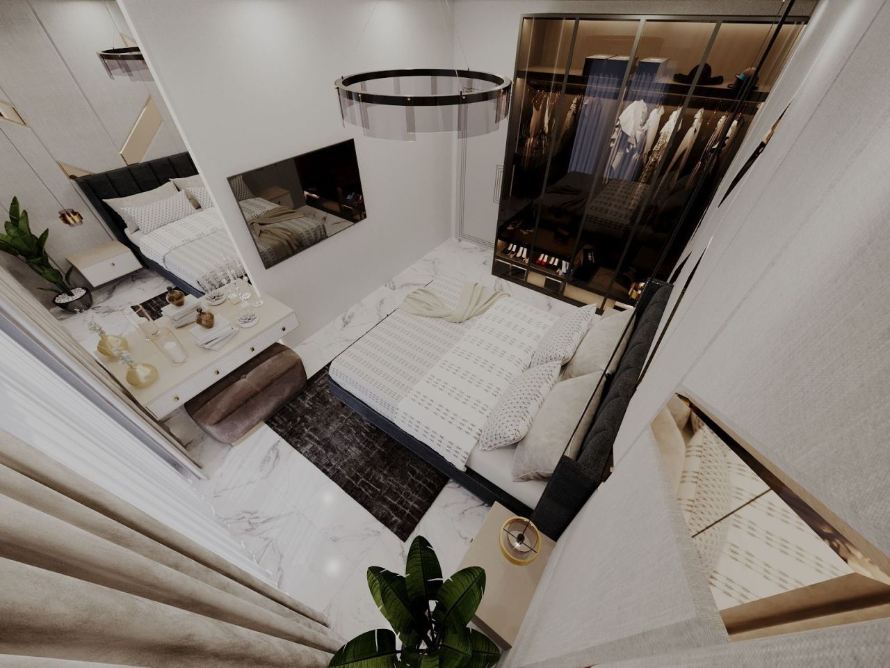 Apartment in Alanya, Türkei, 59 m² - Foto 2