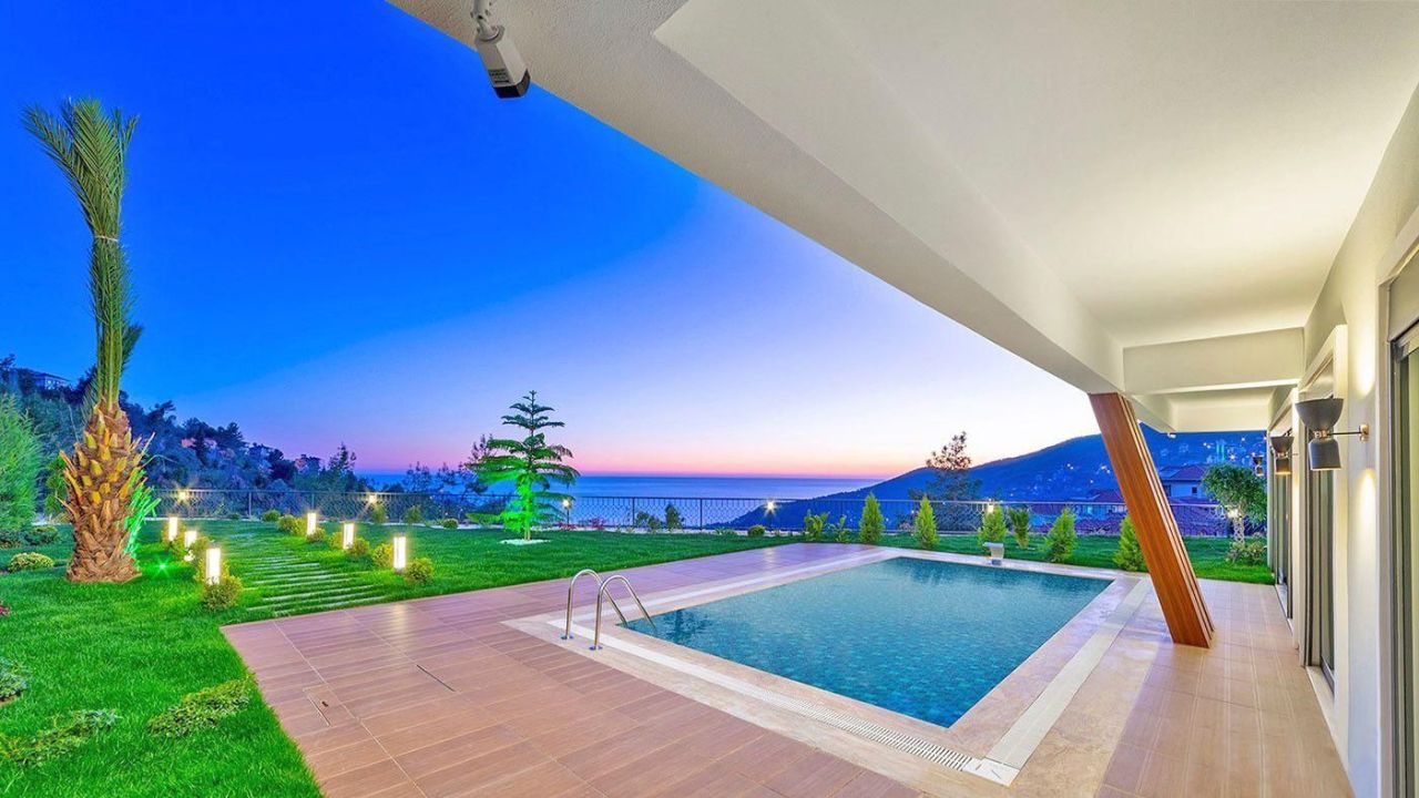 Villa a Alanya, Turchia, 275 m² - foto 2