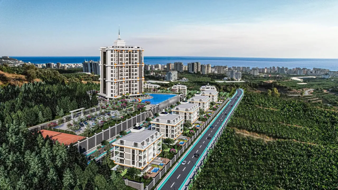 Apartment in Alanya, Turkey, 117 m² - picture 2