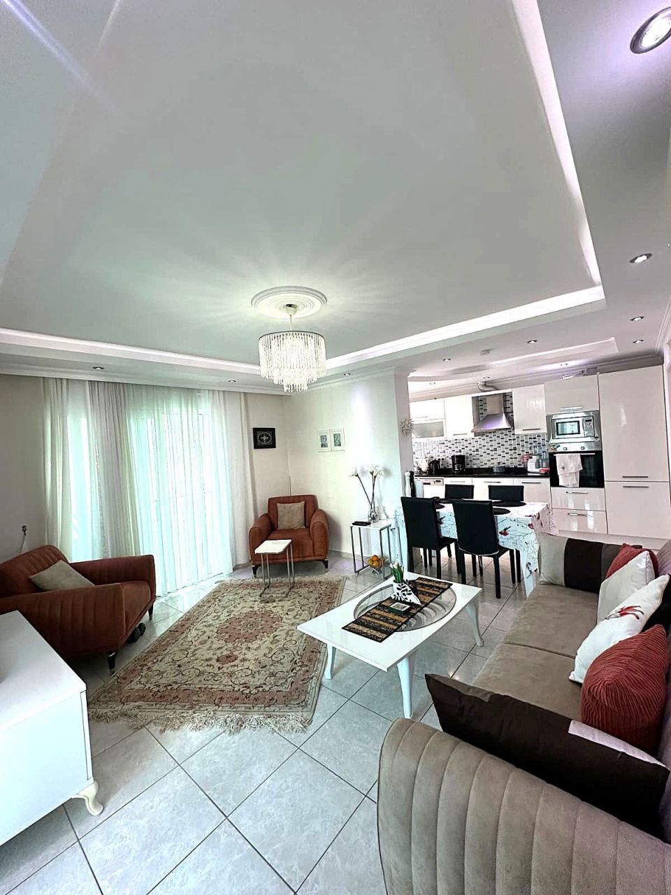 Apartment in Alanya, Turkey, 120 m² - picture 2