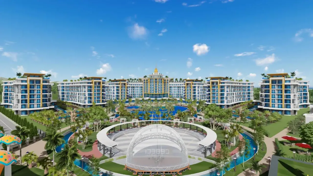 Apartment in Alanya, Türkei, 65 m² - Foto 2