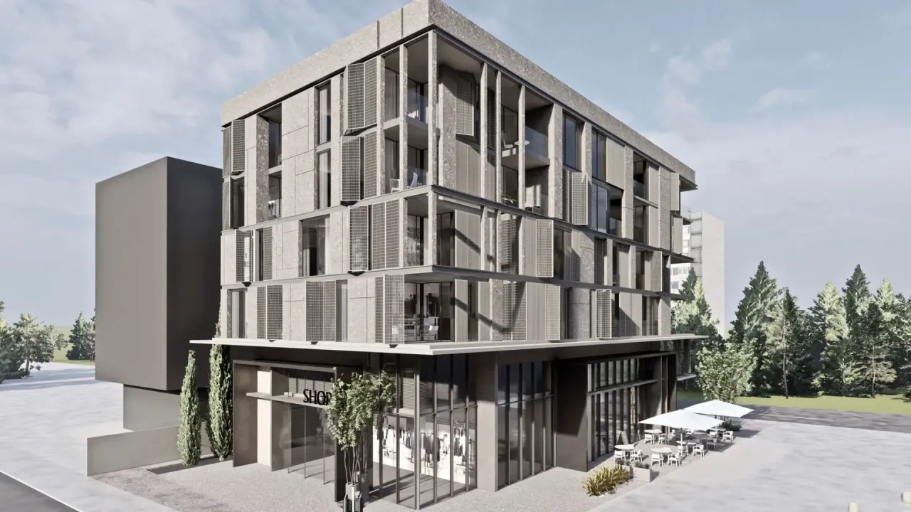 Apartment in Alanya, Türkei, 46 m² - Foto 2