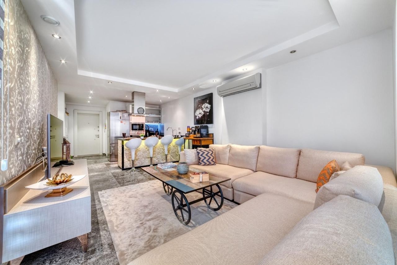 Appartamenti a Alanya, Turchia, 105 m² - foto 3