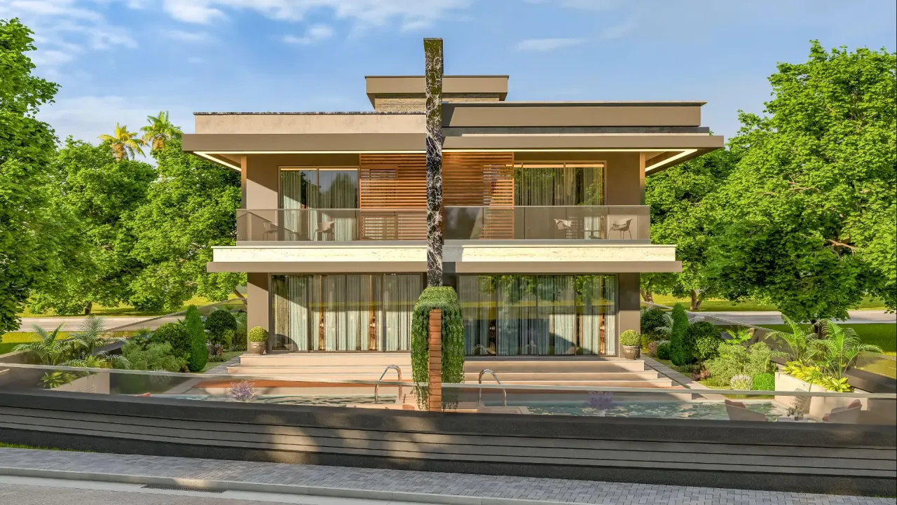 Villa a Alanya, Turchia, 385 m² - foto 3