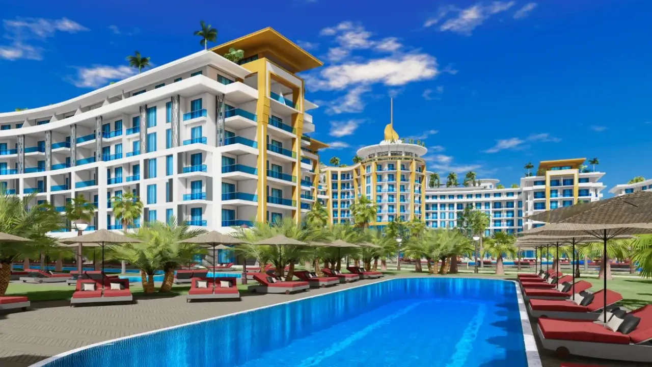 Apartment in Alanya, Türkei, 65 m² - Foto 3