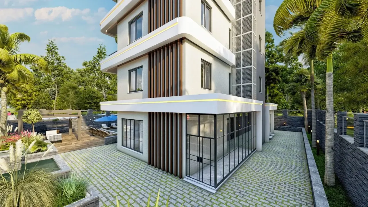 Apartment in Alanya, Türkei, 58 m² - Foto 3