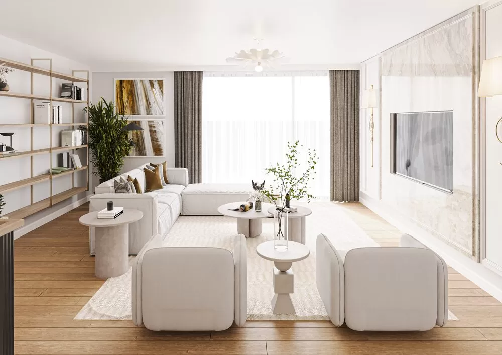 Apartment in Istanbul, Türkei, 104 m² - Foto 3