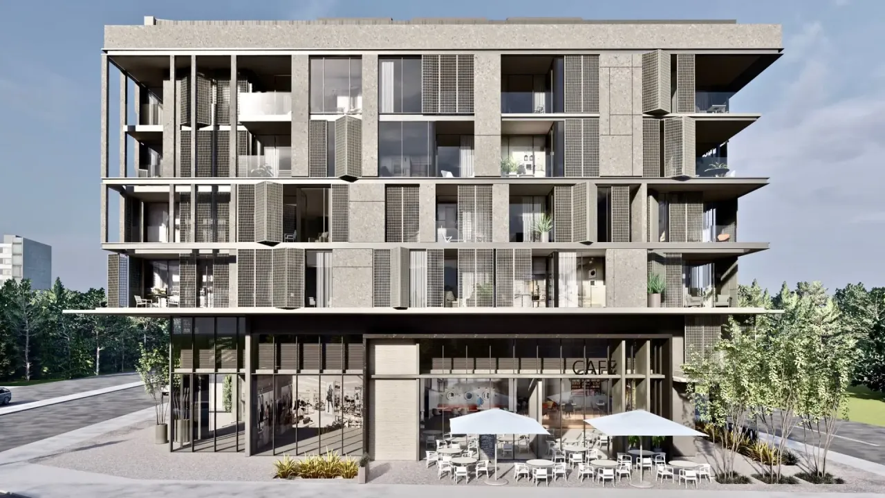 Apartment in Alanya, Türkei, 46 m² - Foto 3