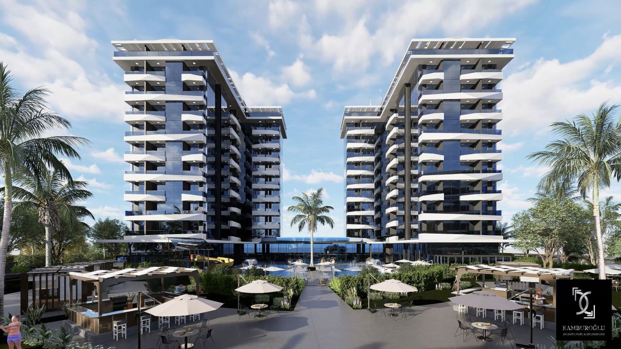 Apartamento en Alanya, Turquia, 50 m² - imagen 3