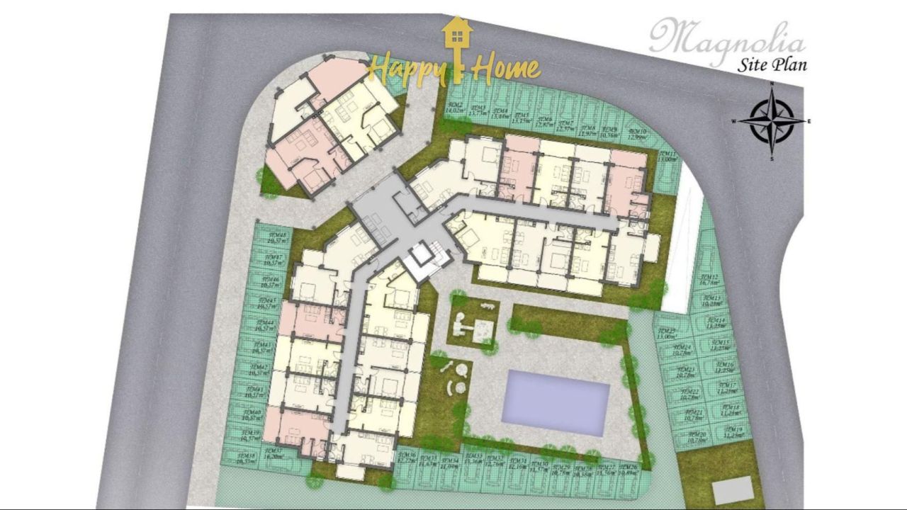 Studio in Sonnenstrand, Bulgarien, 34.94 m² - Foto 5