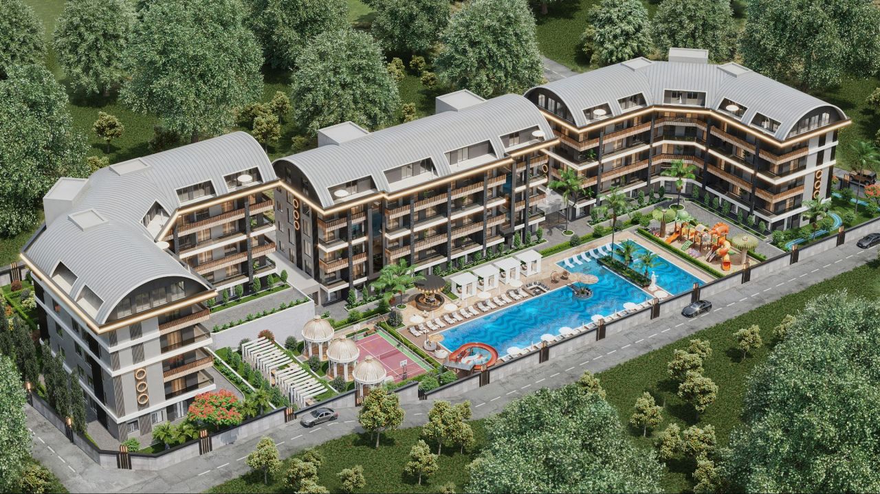 Apartment in Alanya, Turkey, 54 m² - picture 3