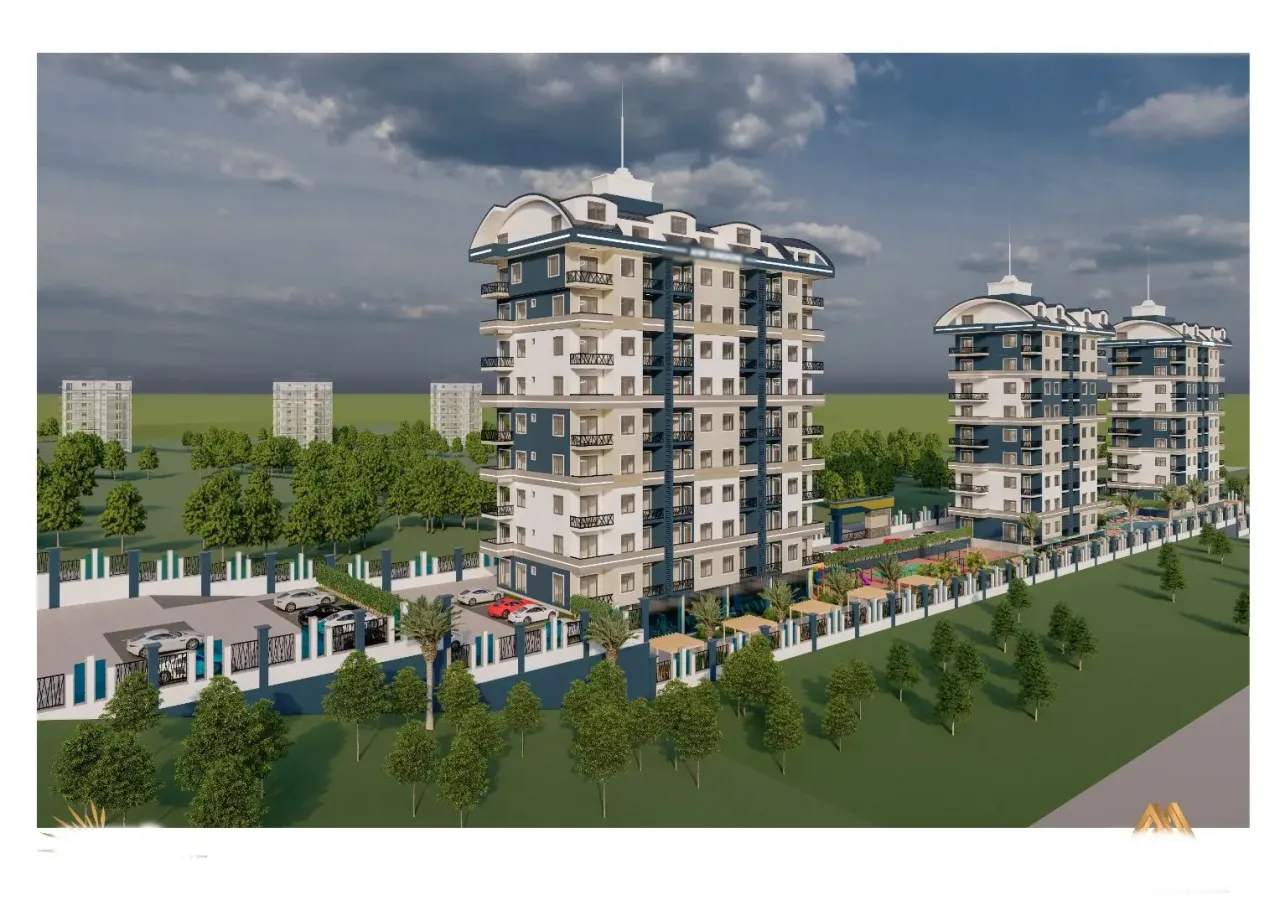 Apartment in Alanya, Türkei - Foto 3