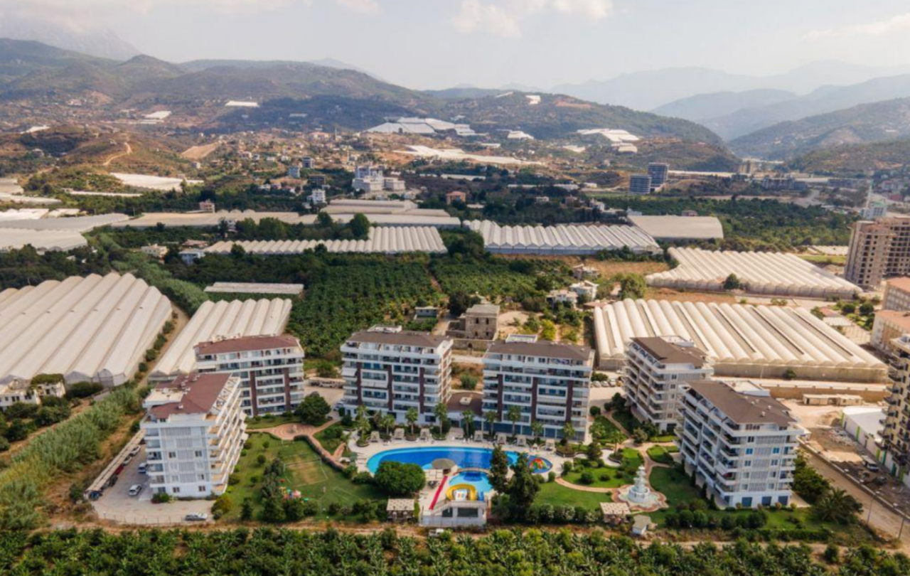 Apartamento en Alanya, Turquia, 90 m² - imagen 4