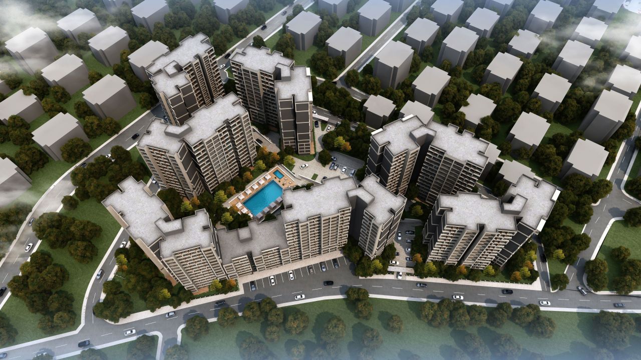 Apartment in Beylikduzu, Turkey, 57 m² - picture 4