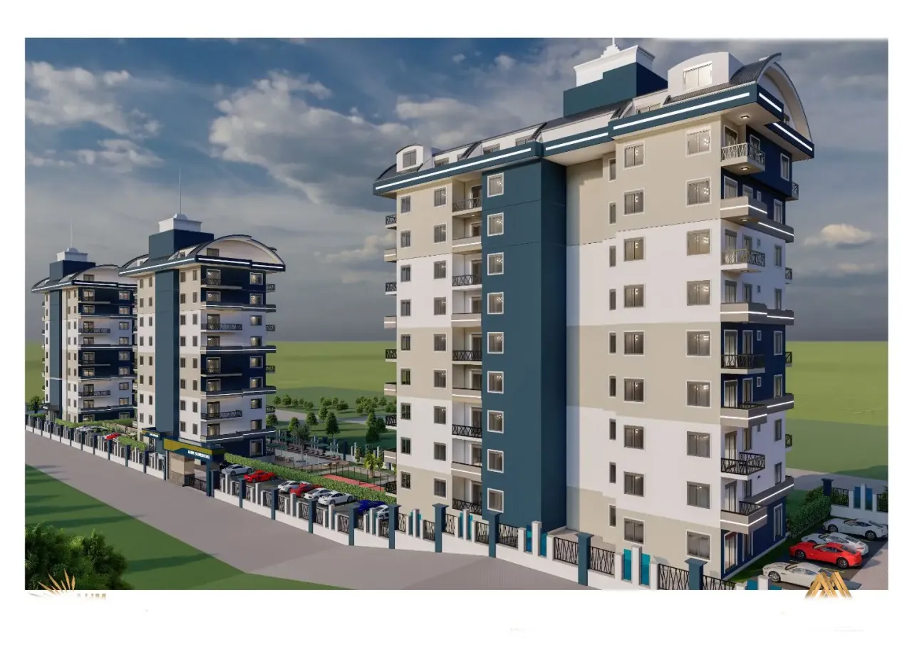 Apartment in Alanya, Türkei - Foto 4