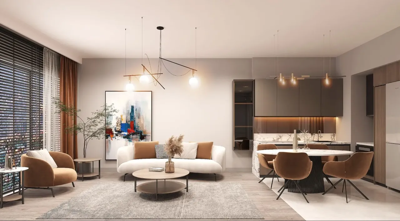 Appartement à Istanbul, Turquie, 56 m² - image 4