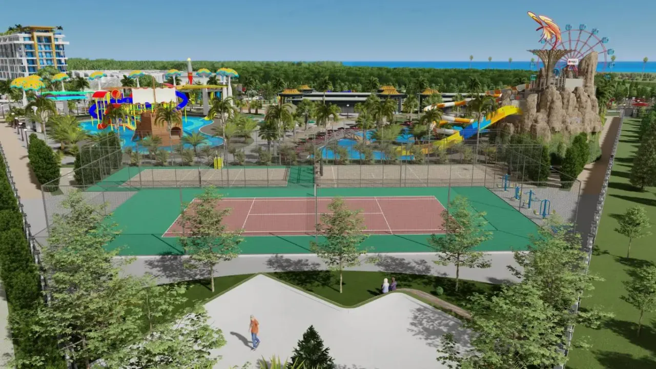 Apartment in Alanya, Türkei, 65 m² - Foto 4